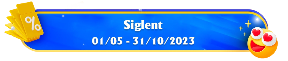 Siglent Oscilloscope Promotion
