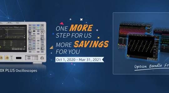 [Khuyến Mãi T10]- Máy Hiện Sóng Siglent Dòng SDS2000X Plus Tặng Kèm Gói Tùy Chọn Nâng Cao