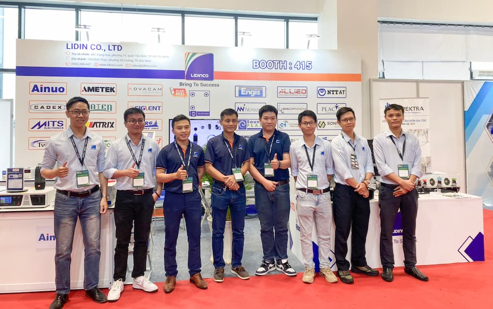 Gian hàng Lidinco tại VIMF Bình Dương 2024