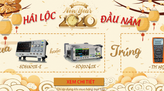 [Khuyến mãi tết 2019] Mua thiết bị đo lường điện tặng VOM