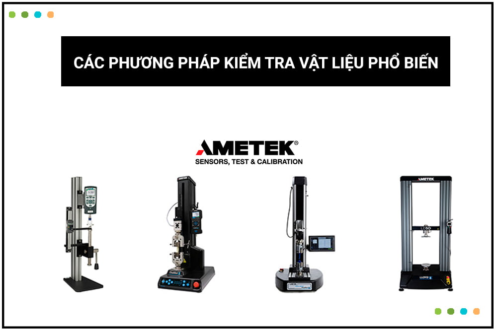 Các phương pháp thử nghiệm vật liệu