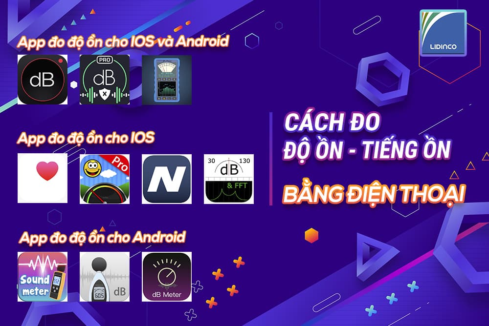 Mẹo đo tiếng ồn bằng điện Iphone và Android đơn giản nhất!