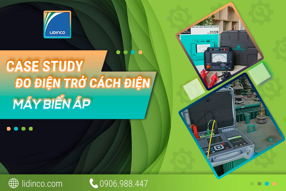 Đo điện trở cách điện máy biến áp