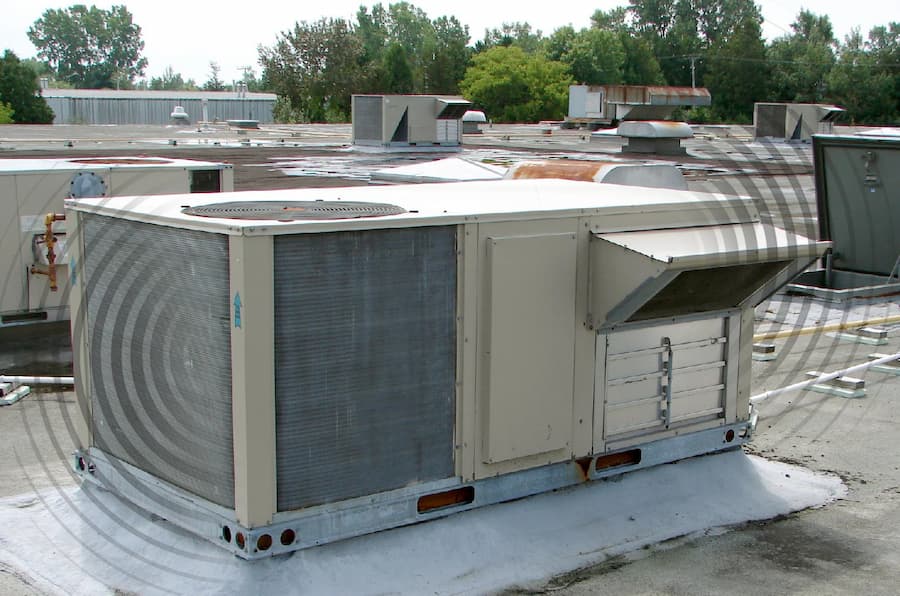Tiếng ồn hệ thống HVAC
