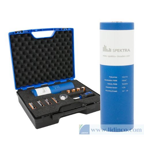 Thiết bị hiệu chuẩn rung Spektra CV-01