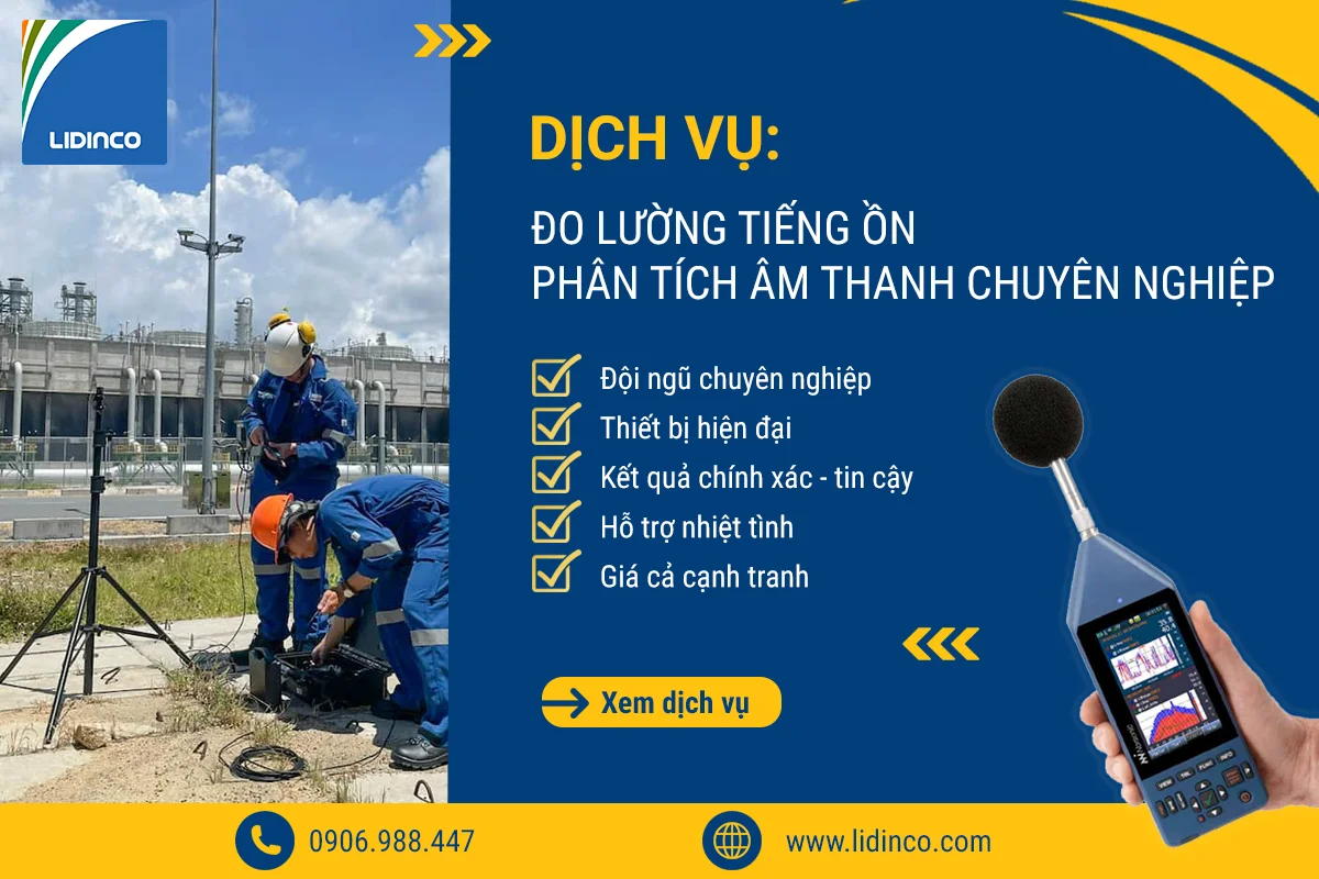 [Dịch vụ] Đo Kiểm Tiếng Ồn - Âm Thanh Chuyên Nghiệp