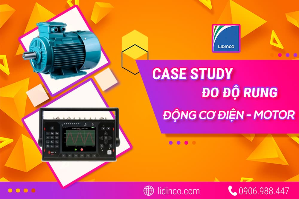 Đo độ rung động cơ motor