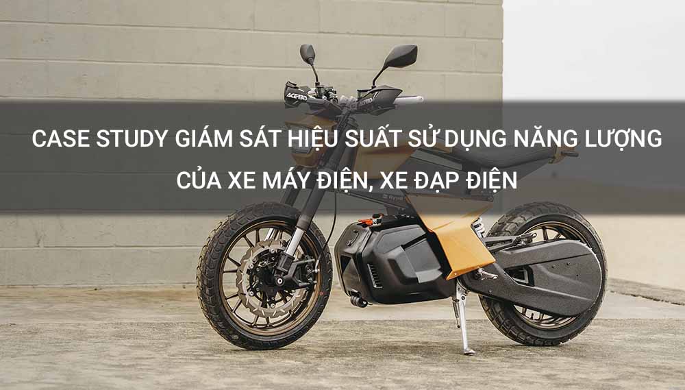 Case Study kiểm tra hiệu suất tiêu hao năng lượng của xe điện