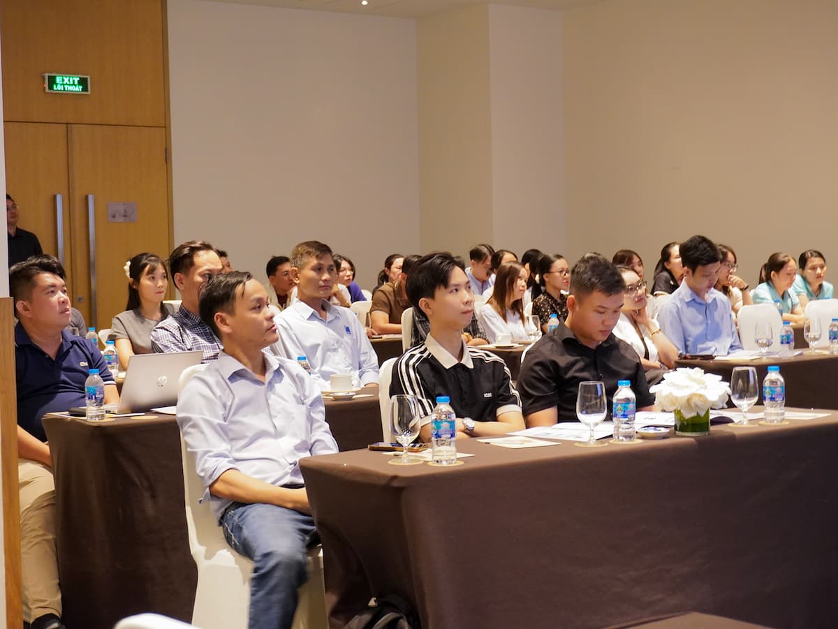 Lidinco cùng Ametek tại hội thảo kỹ thuật 2026 tại Hồ Chí Minh