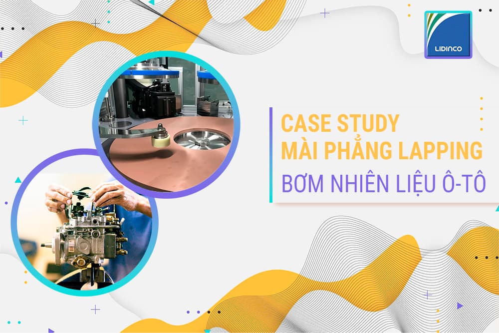 Máy Lapping giải pháp hoàn hảo sửa chữa bơm nhiên liệu ô tô