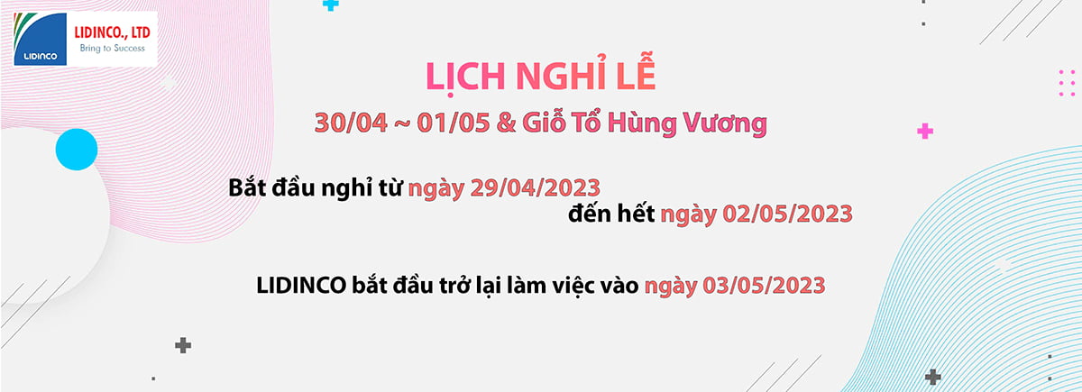 [Thông báo] Lịch nghỉ lễ Giỗ tổ, Giải phóng và Quốc tế lao động 2023