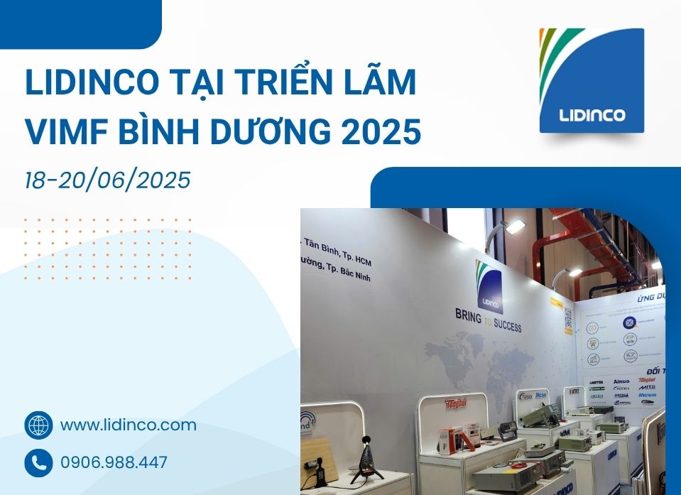 Lidinco tại triển lãm VIMF Bình Dương 2025