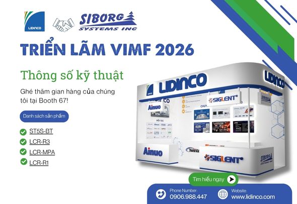 [TRIỂM LÃM VIMF 2026] Lidinco x Siborg
