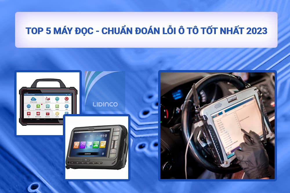 Máy đọc lỗi ô tô