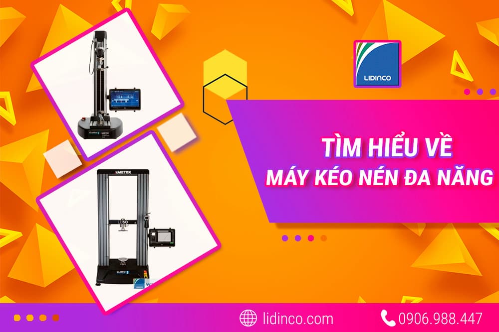 Máy kéo nén vạn năng: Giải pháp thử nghiệm vật liệu tối ưu