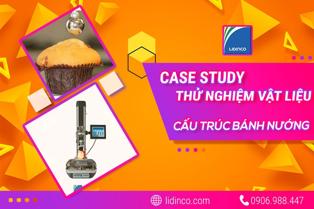 Tối ưu công thức bánh với máy phân tích cấu trúc thực phẩm