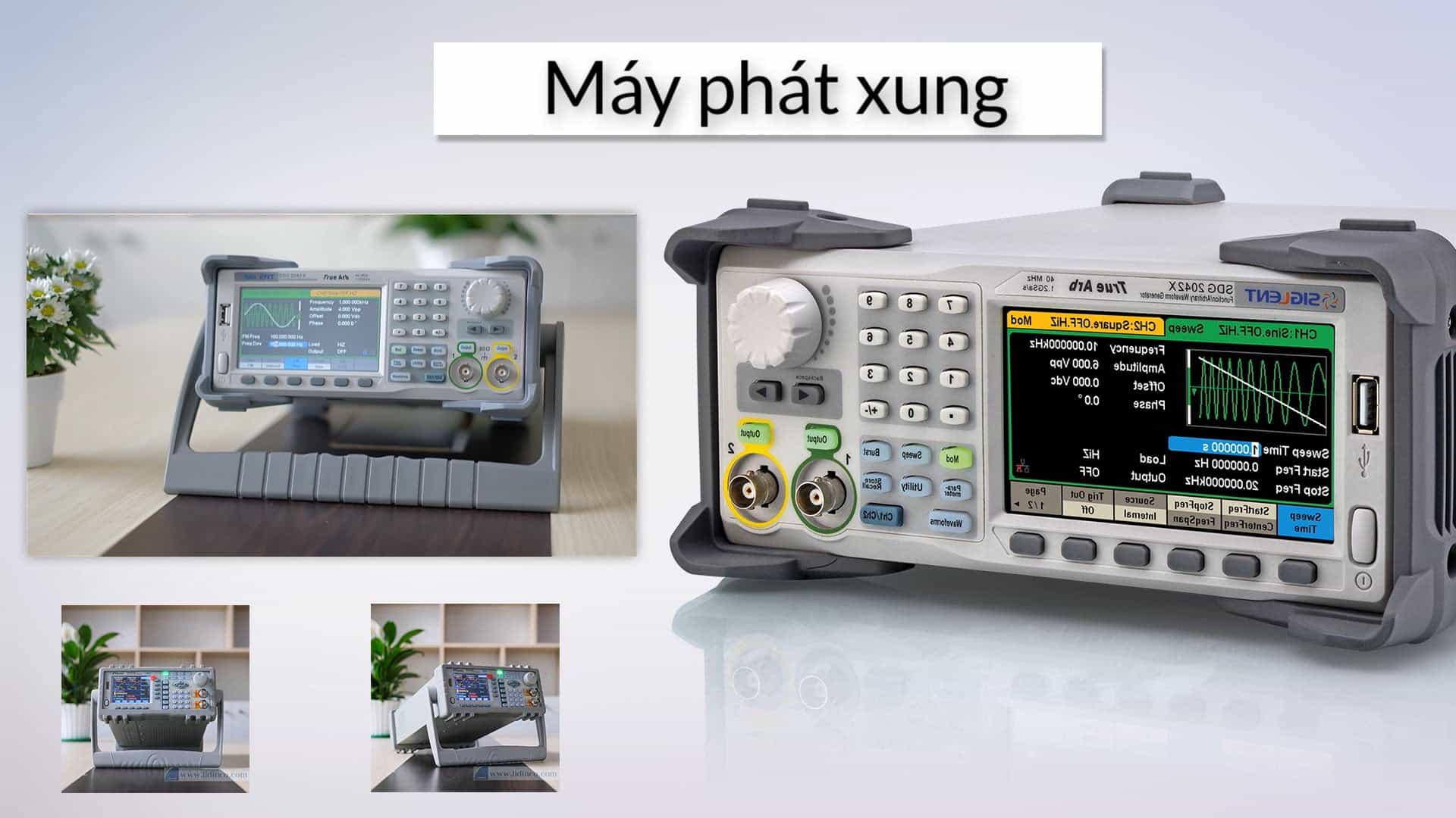 Chức năng máy phát xung? Nên mua máy phát xung nào (2021)