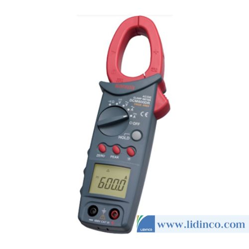 Ampe kìm Sanwa DCM600DR