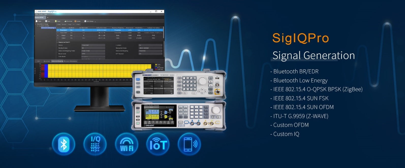 SigIQPro Brings Signal Generation to the Desktop