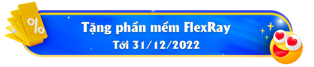 [KẾT THÚC] Chương trình khuyến mãi hãng tặng miễn phí phần mềm FlexRay