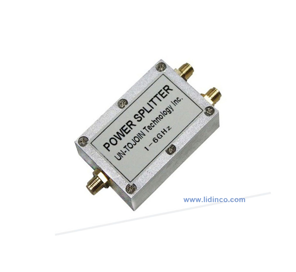 Power Splitter 1- 6GHz, 2 way