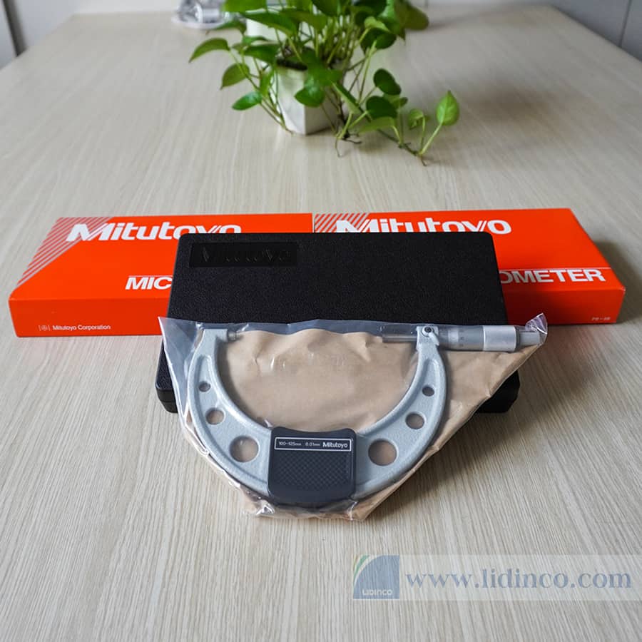 Outside Micrometer Economy Design Mitutoyo 103-141-10