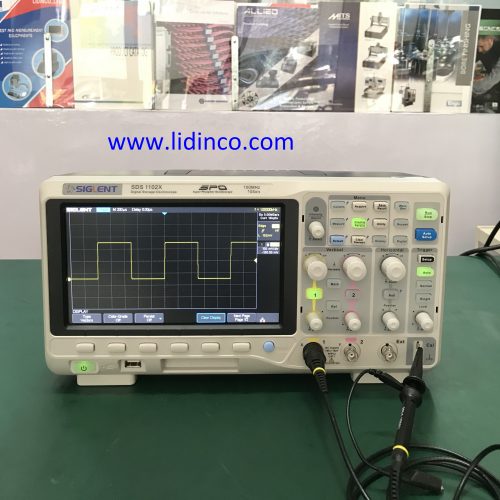 Máy hiện sóng Oscilloscope Siglent SDS1102X, 100Mhz, 2 CH