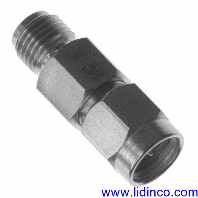 RF Connector, Suy hao 3dB, 2W, 6GHz, SMA Plug-Jack 141-3901-803