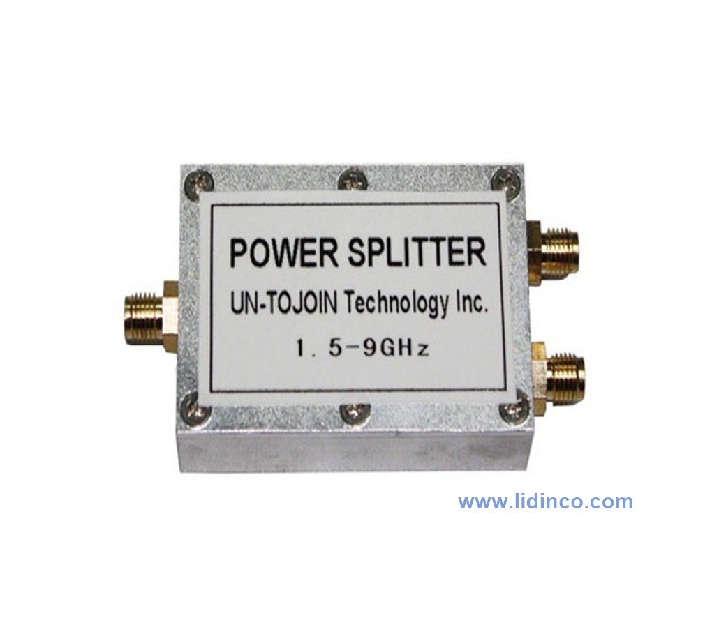 Power Splitter 1.5 - 9GHz, 2 way