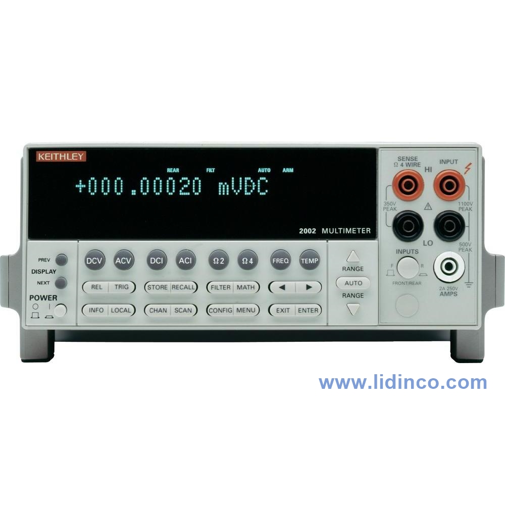 Đồng hồ vạn năng để bàn Keithley 2002/MEM2