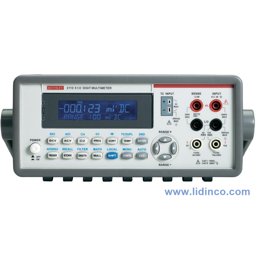 Đồng hồ vạn năng để bàn Keithley 2010