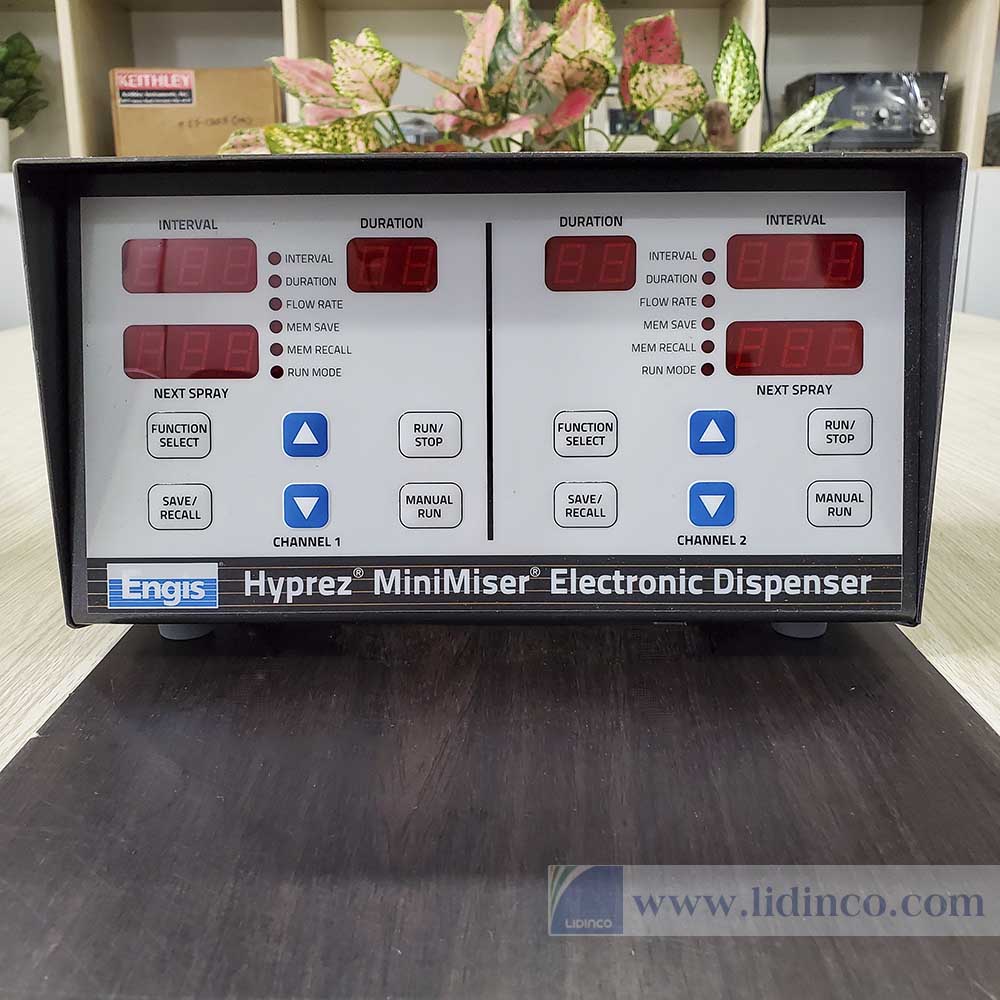 Máy lắc và phân phối dung dịch mài tự động Engis