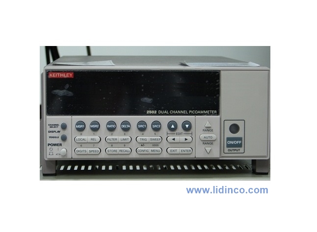 Benchtop Multimeters Keithley 2502 Fiber Alignment Photodiode Meter