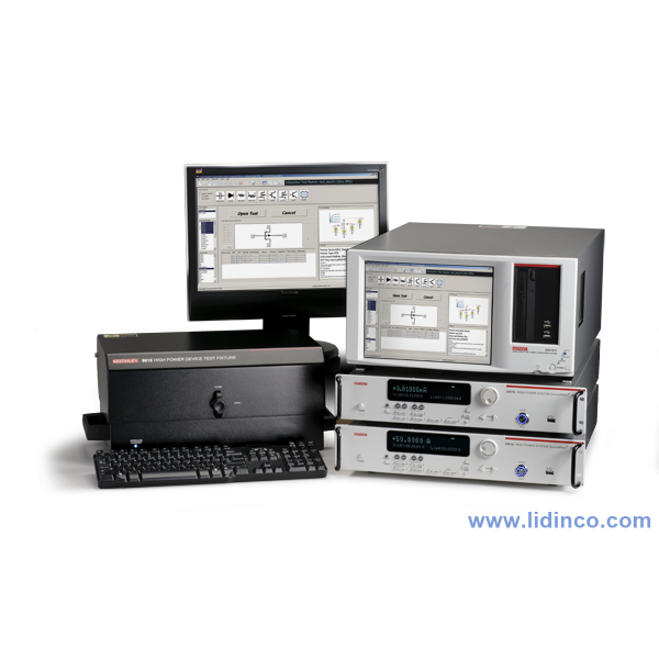 High Power Curve Tracer Keithley 2600-PCT