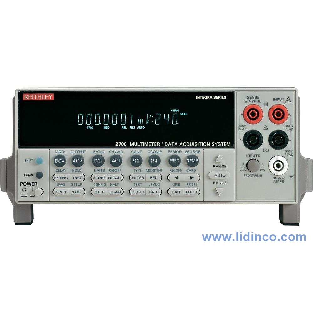 Benchtop Multimeter Keithley 2700