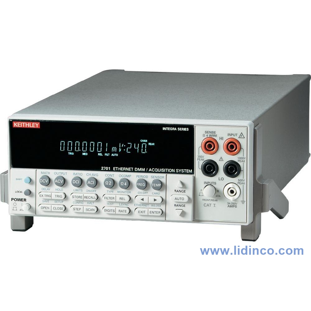 Đồng hồ vạn năng để bàn Keithley 2701