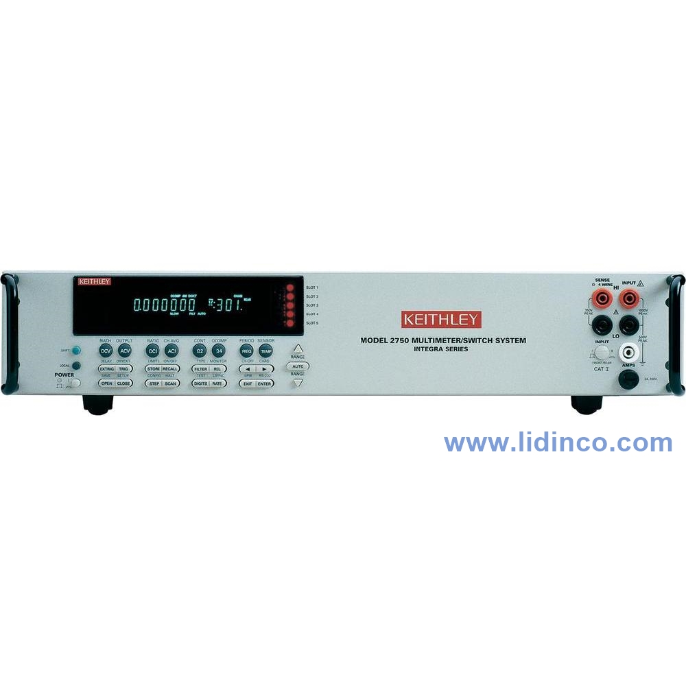 Đồng hồ vạn năng để bàn Keithley 2750