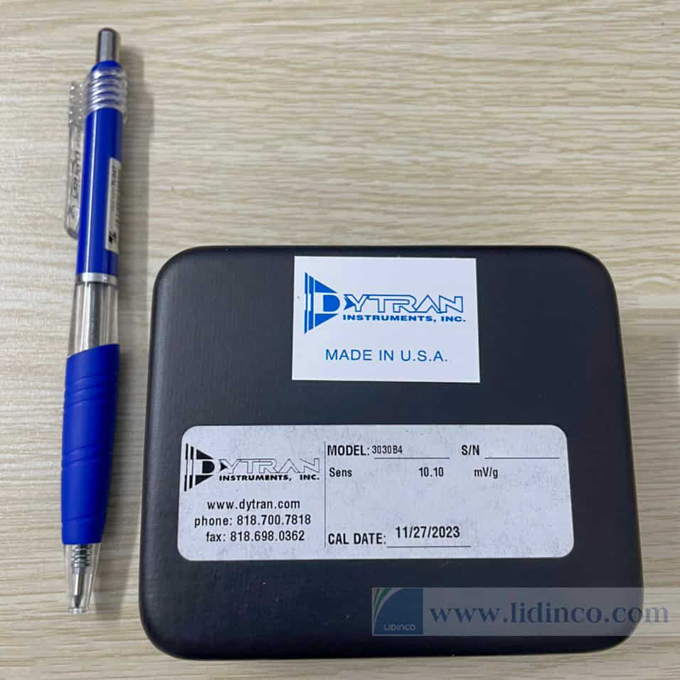 Cảm biến gia tốc Dytran 3030B4 1mV/m/s²
