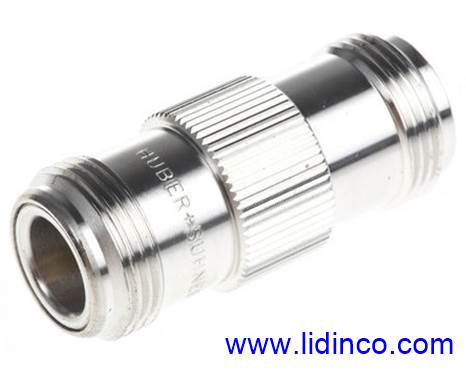 RF Connector/Adapter N socket to N socket, 50 Ohm, 12.4GHz, 31N5002133