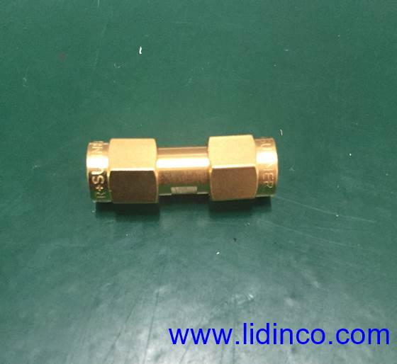 RF Connector/Adapter SMA Male to SMA Male, 50 Ohm, 18GHz, 32SMA5001
