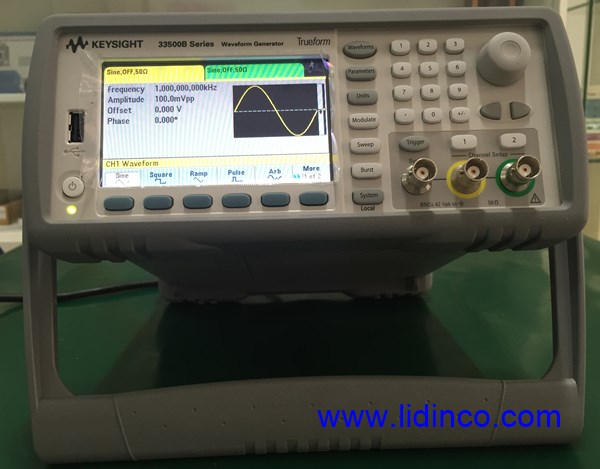 Waveform Generator Keysight 33510B, 20 MHz, 2-Channel