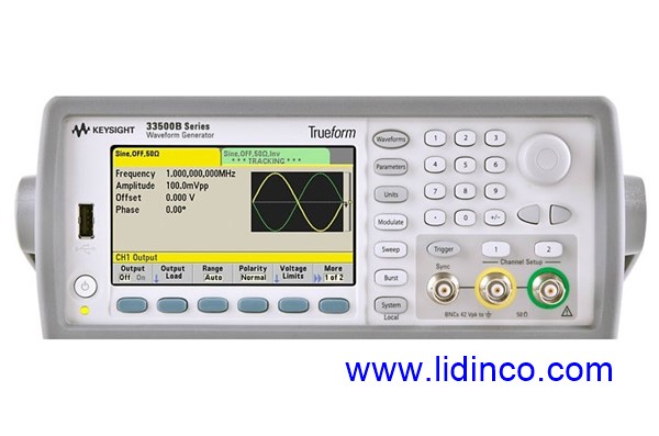 Waveform Generator Keysight 33510B, 20 MHz, 2-Channel