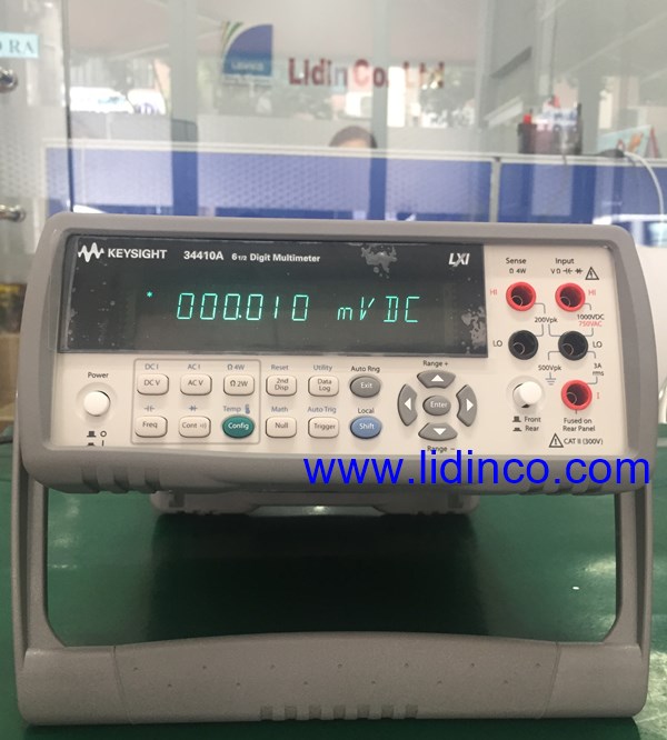Đồng hồ vạn năng để bàn Keysight 34410A,  6½ Digit