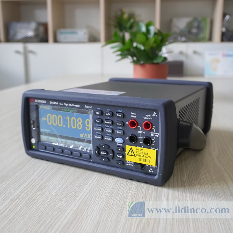 Đồng hồ vạn năng để bàn Keysight 34461A TrueVolt