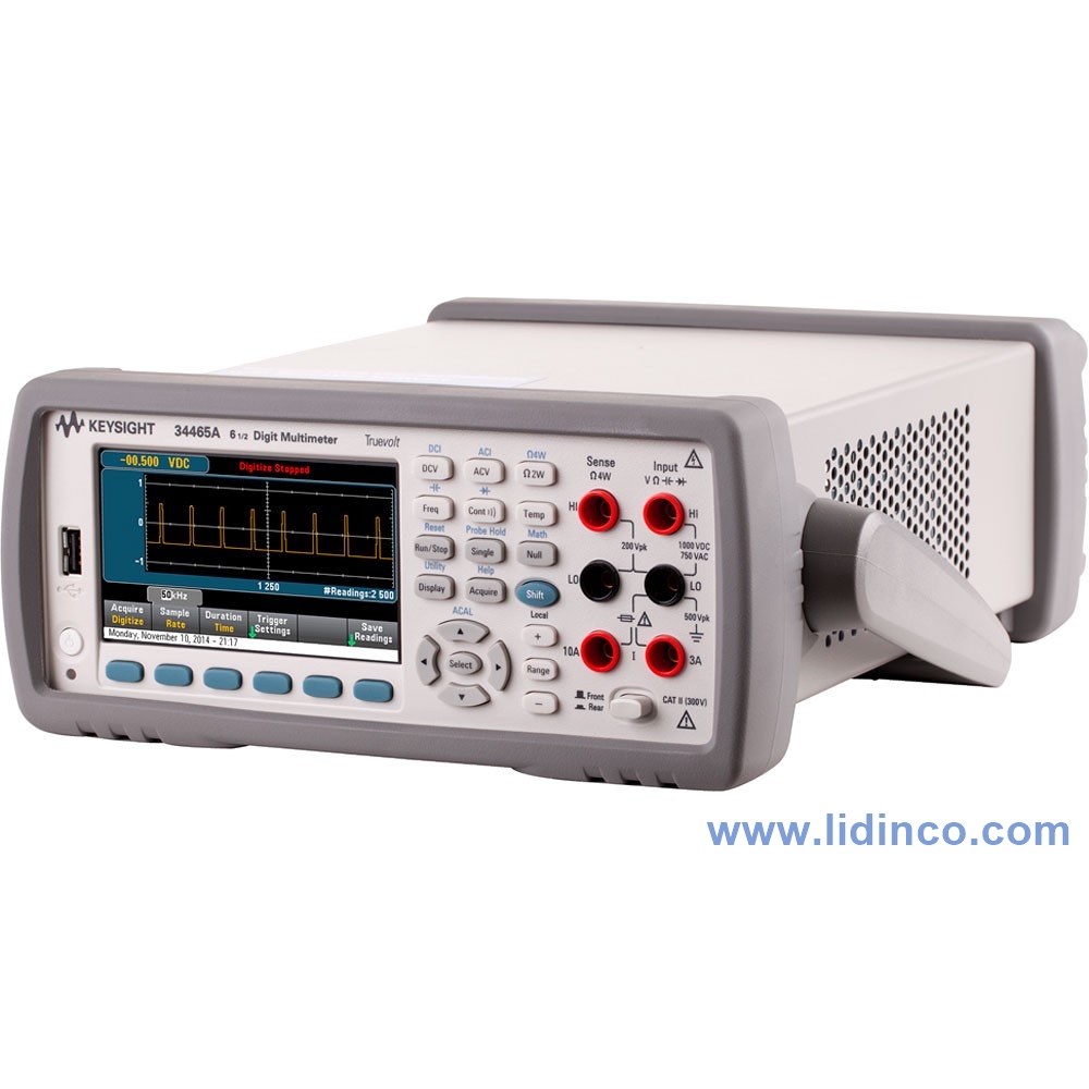 Đồng hồ vạn năng để bàn Keysight 34465A