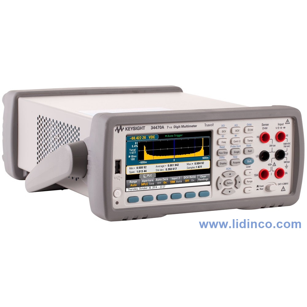 Đồng hồ vạn năng để bàn Keysight 34470A