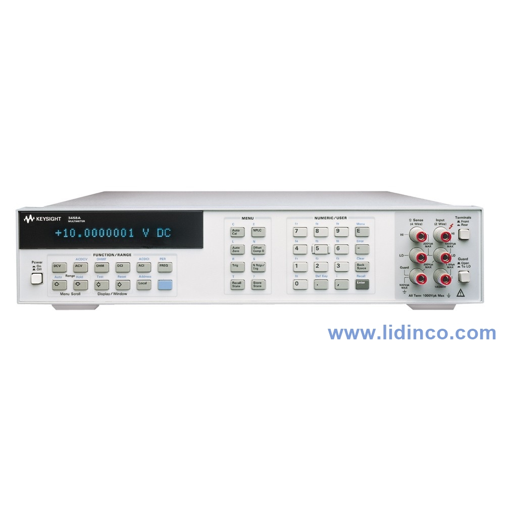 Đồng hồ vạn năng để bàn Keysight 3458A