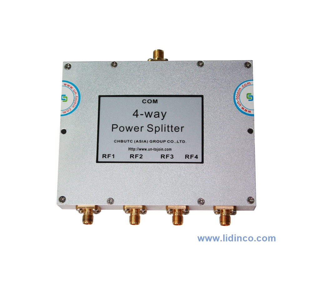 Power Splitter 700-2700Mhz, 4 way