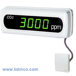 Bộ hiển thị thông số khí CO2, 4018