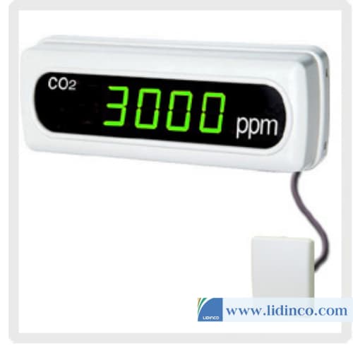 Màn hình hiển thị CO2 Tsuruga MODEL 4018